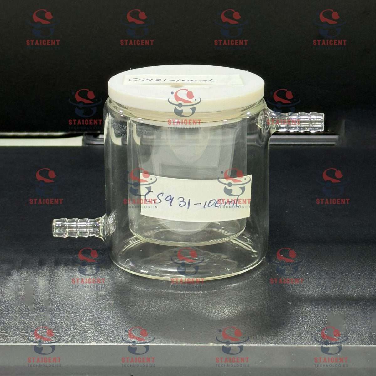 Jacketed Glass Cell-Not Sealed-Cs-931-100ml