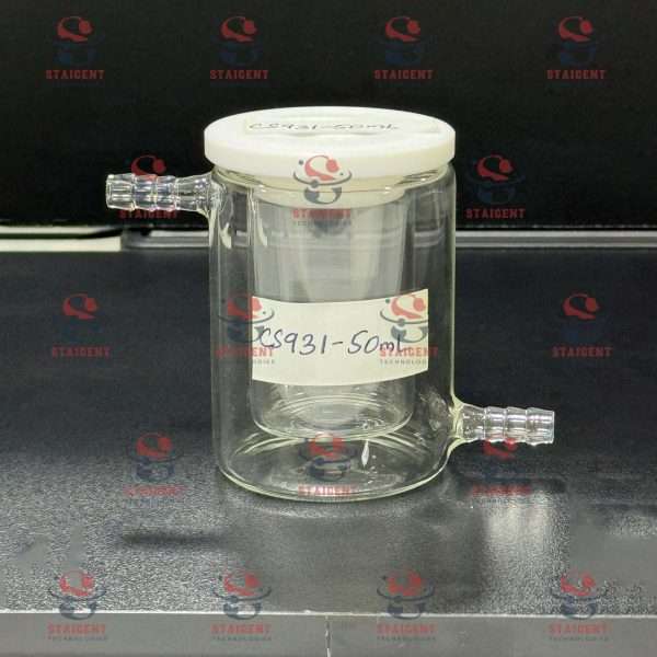 Jacketed Glass Cell-Not Sealed-Cs-931-50ml