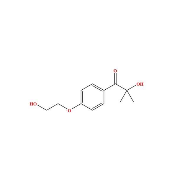 2-Hydroxy-4-(2-hydroxyethoxy)-2-methylpropiophenone