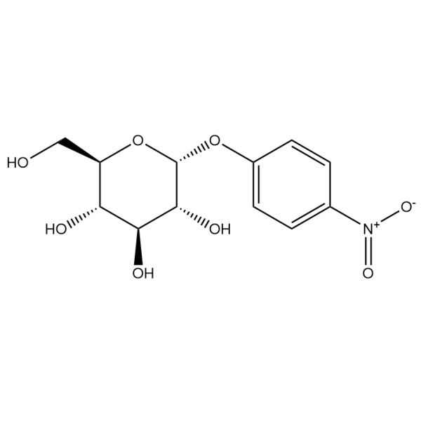 4-nitrophenyl-α-D-glucopyranoside (Sigma)