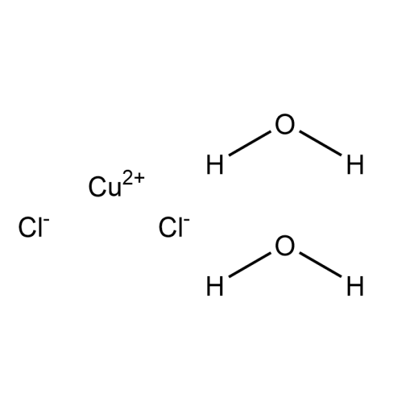 Copper (II) chloride dihydrate