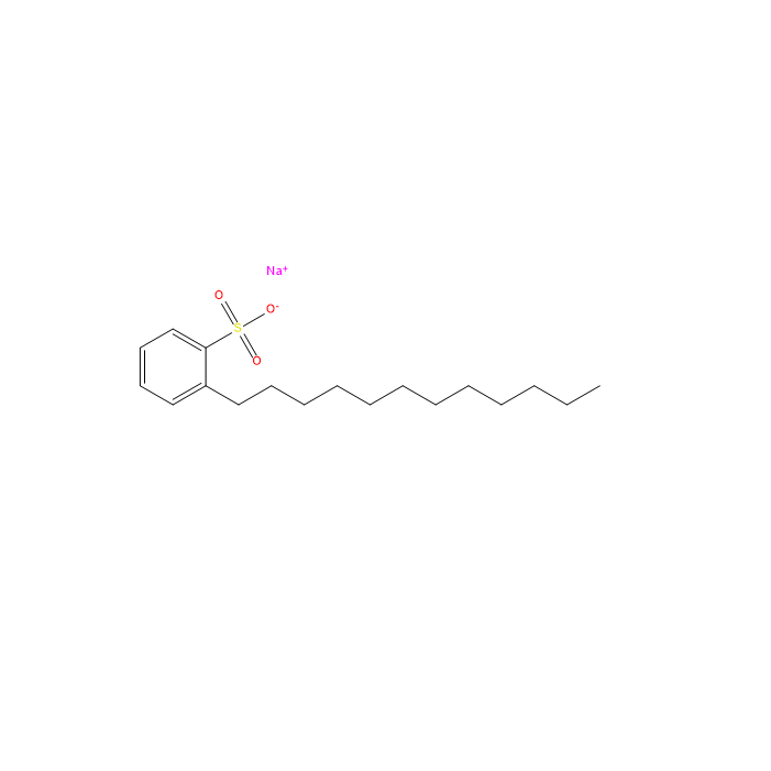 Dodecyl Benzene Sulfonic Acid (Sodium Salt) Dodecyl Benzene Sulfonic Acid (Sodium Salt)