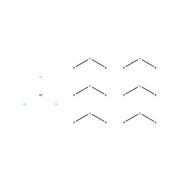 Dysprosium chloride hexahydrate