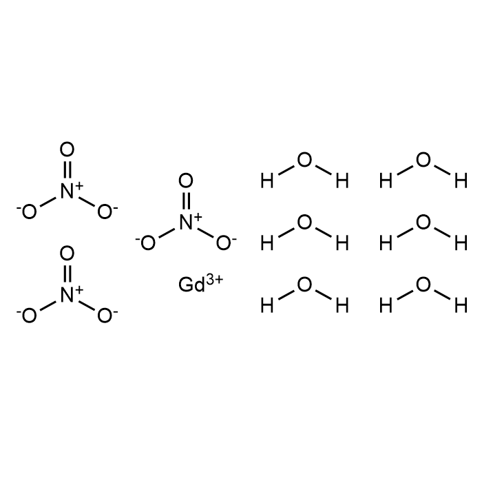 Gadolinium (III) Nitrate Hexahydrate Gadolinium (III) Nitrate Hexahydrate