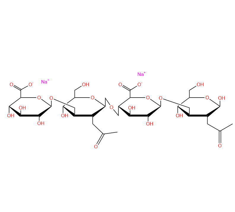 Hyaluronic acid sodium salt from rooster comb