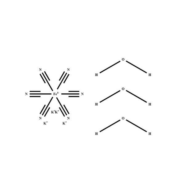 Potassium ferrocyanide Trihydrate