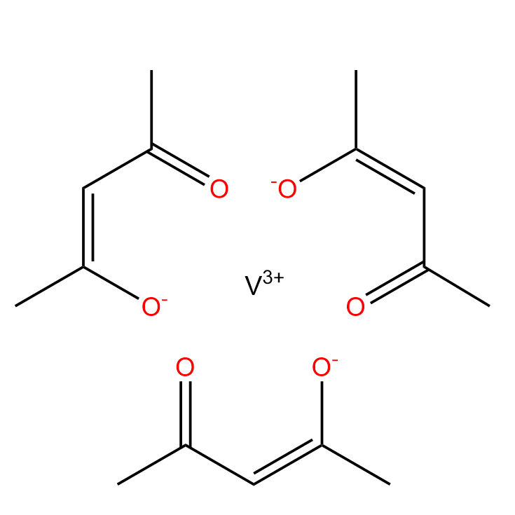 Vanadium (III) acetylacetonate (Sigma) Vanadium (III) acetylacetonate (Sigma)