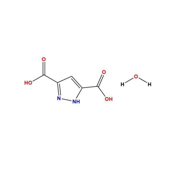 1H-Pyrazole-3,5-dicarboxylic acid hydrate