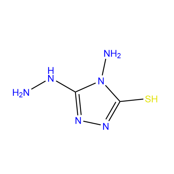 4-Amino-3-hydrazino-5-mercapto-1,2,4-triazole