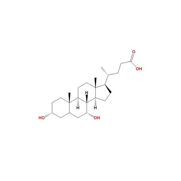 Chenodeoxycholic acid