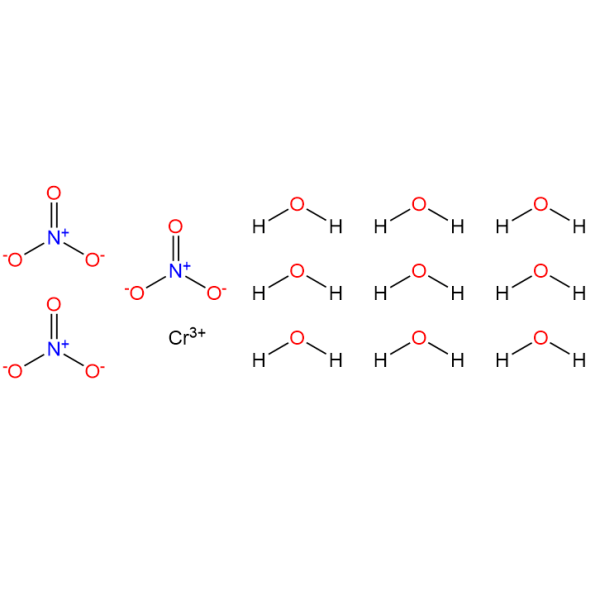 Chromium (III) Nitrate Nonahydrate