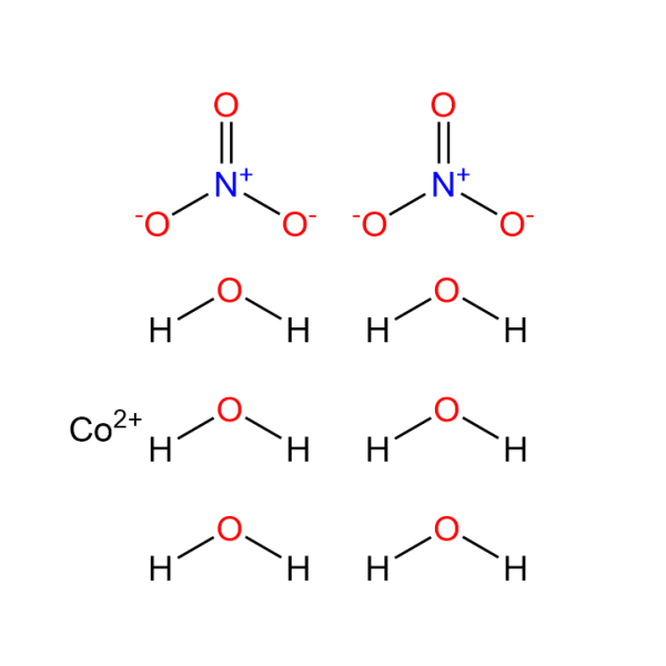 Cobalt (II) Nitrate Hexahydrate