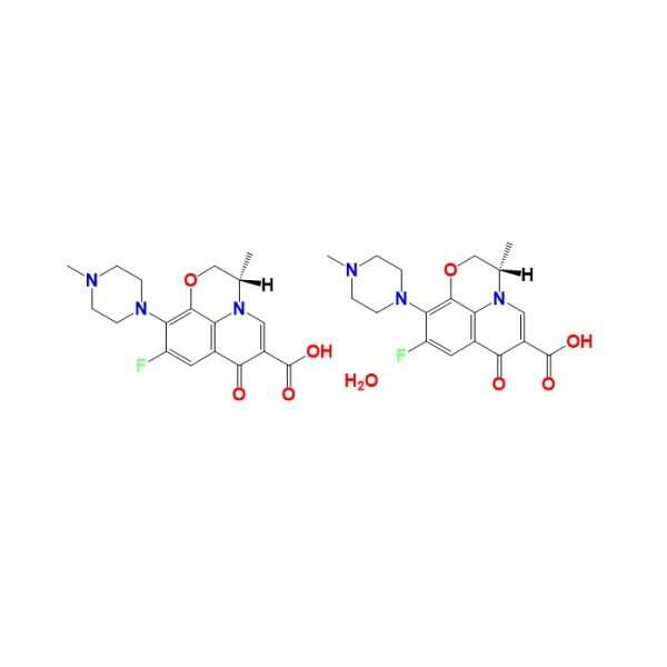 Levofloxacin hemihydrate