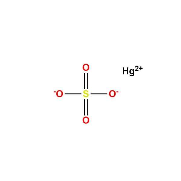 Mercury (II) Sulphate