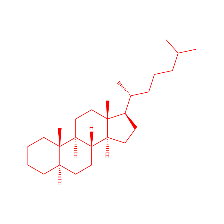 5α-Cholestane 5α-Cholestane