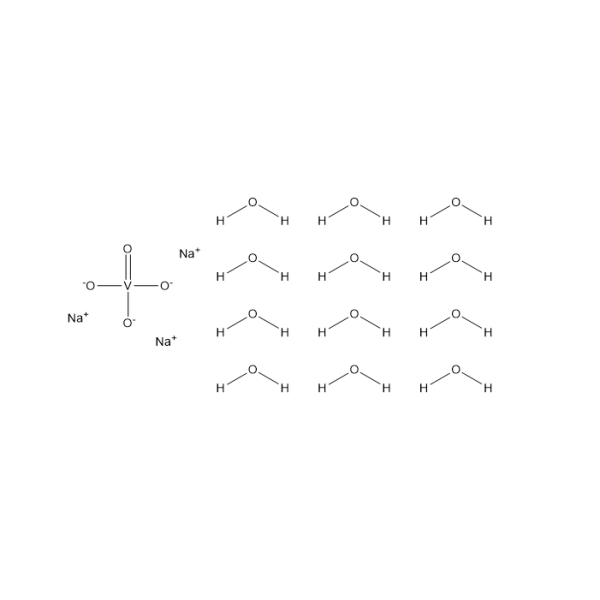 Sodium orthovanadate dodecahydrate