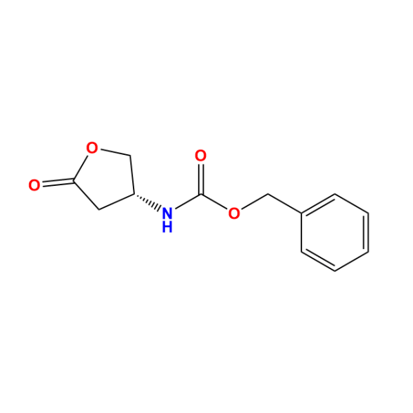 Benzyl (R)-5-oxotetrahydrofuran-3-ylcarbamate