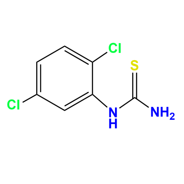 1-(2,5-Dichlorophenyl)-2-thiourea