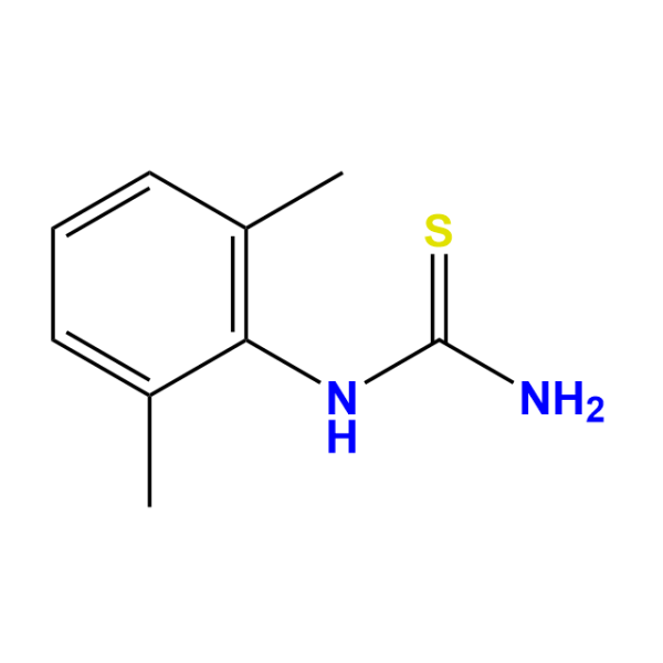 1-(2,6-DIMETHYLPHENYL)-2-THIOUREA