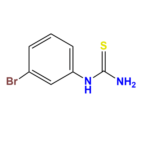 1-(3-Bromophenyl)thiourea