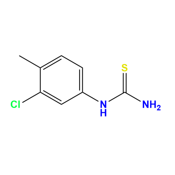 1-(3-Chloro-4-methylphenyl)-2-thiourea