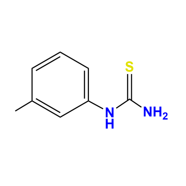 1-(3-Methylphenyl)-2-thiourea