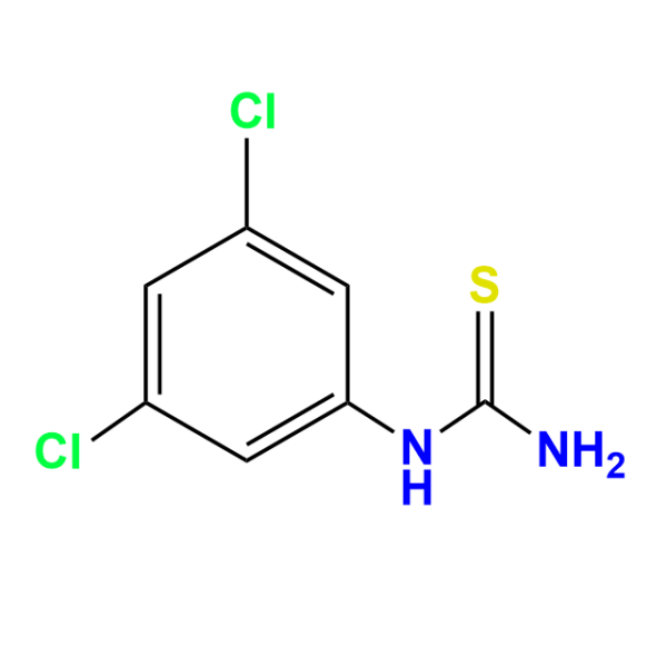 1-(3,5-Dichlorophenyl)-2-thiourea