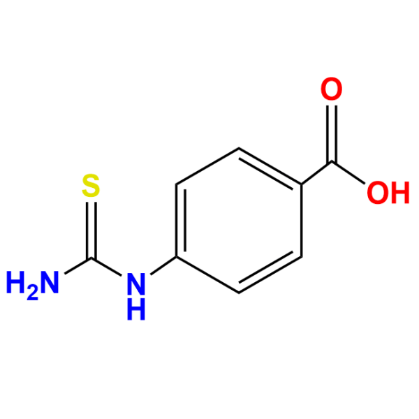 1-(4-Carboxyphenyl)-2-thiourea