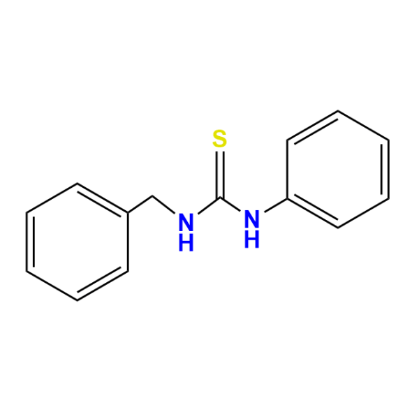 1-Benzyl-3-phenyl-2-thiourea