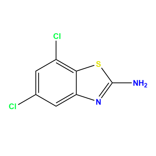 2-AMINO-5,7-DICHLOROBENZOTHIAZOLE