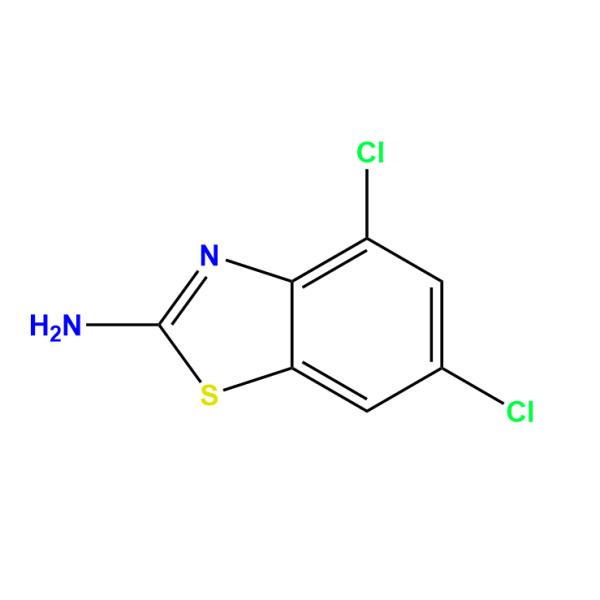 2-Amino-4,6-dichlorobenzothiazole