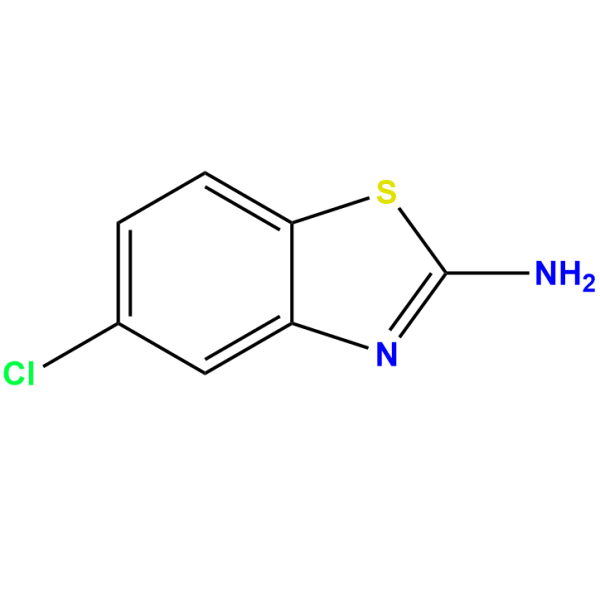 2-Amino-5-chlorobenzothiazole