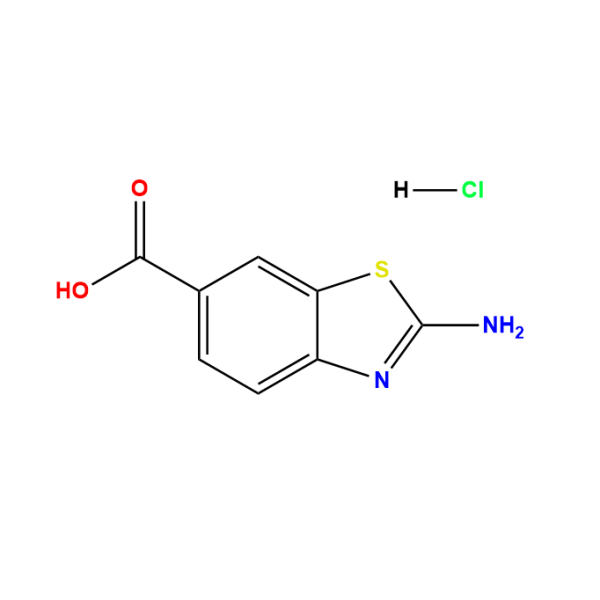 2-Amino-benzothiazole-6-carboxylic acidhydrochloride