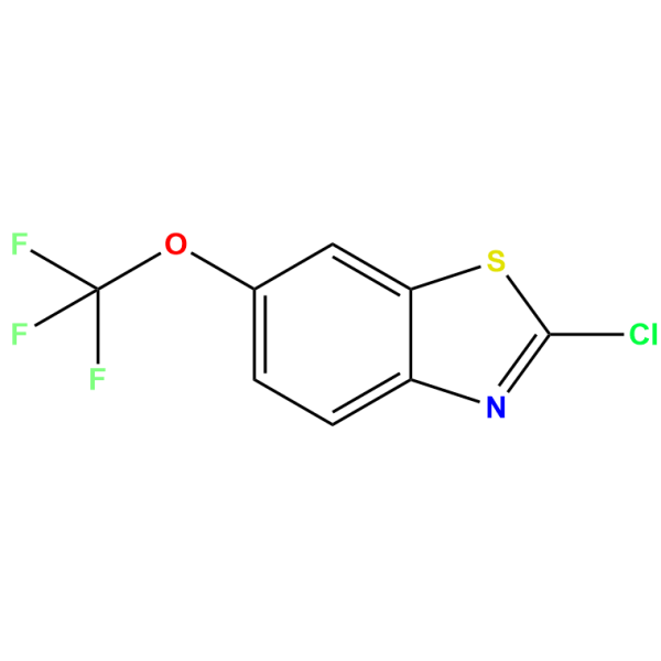 2-CHLORO-6-(TRIFLUOROMETHOXY)-BENZOTHIAZOLE