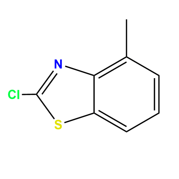 2-Chloro-4-methylbenzothiazole