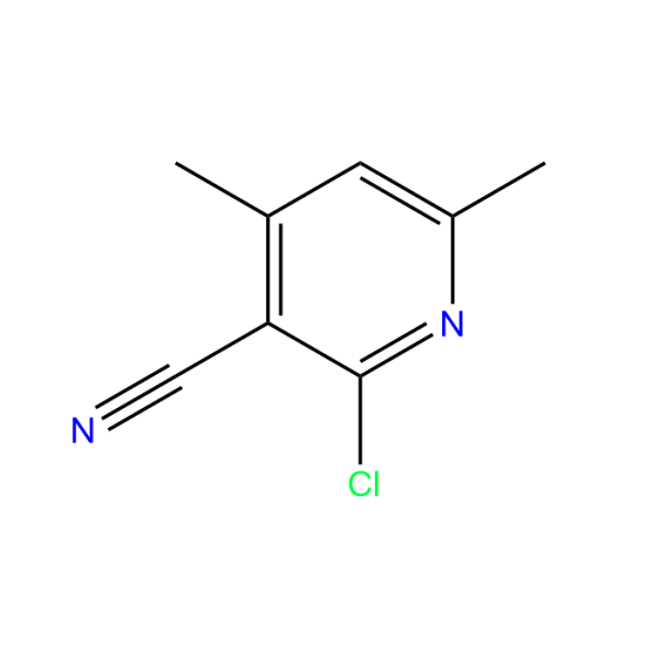 2-Chloro-4,6-dimethylpyridine-3-carbonitrile