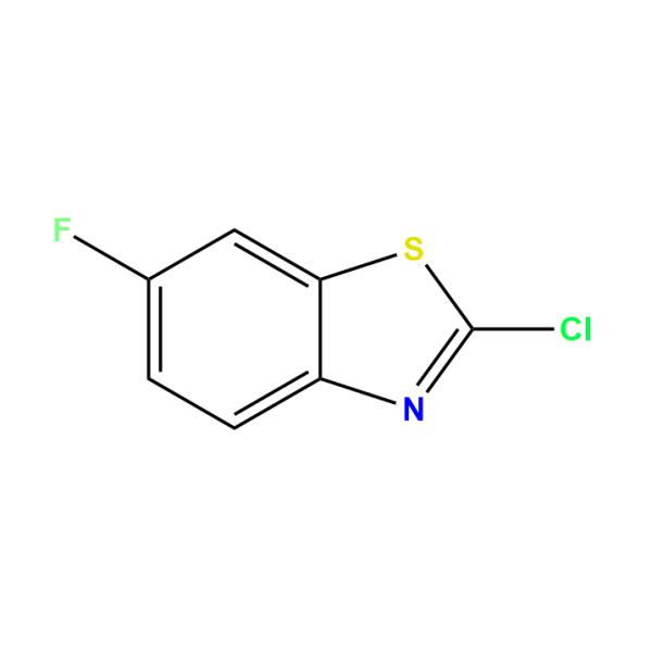 2-Chloro-6-fluorobenzothiazole