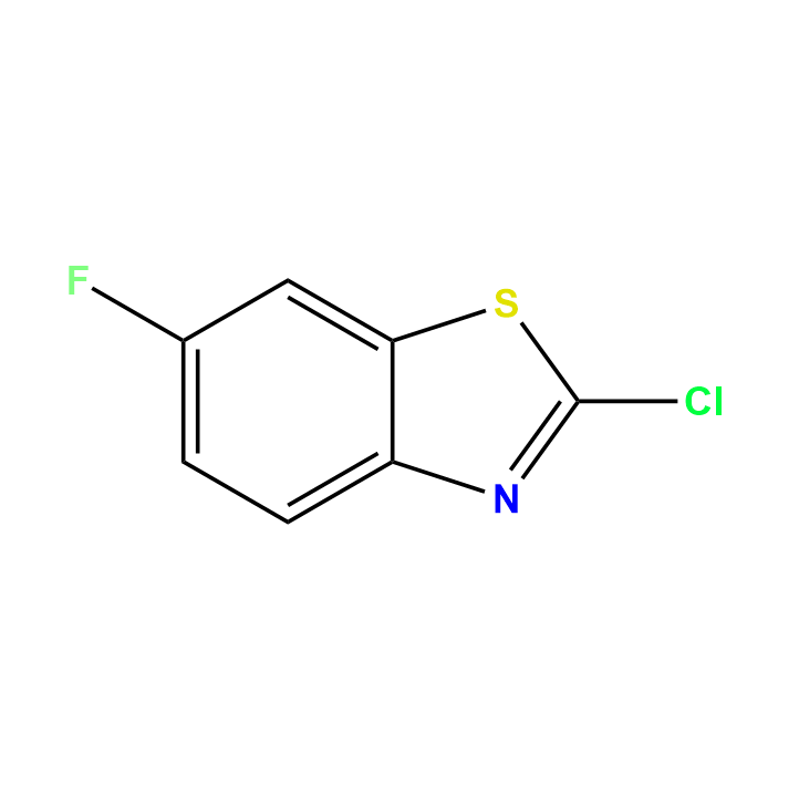 2-Chloro-6-fluorobenzothiazole 2-Chloro-6-fluorobenzothiazole
