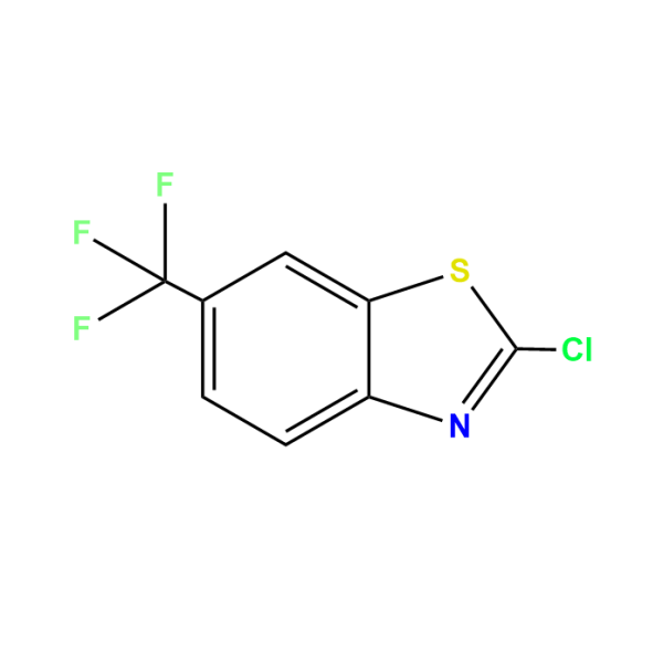 2-Chloro-6-trifluoromethylbenzothiazole