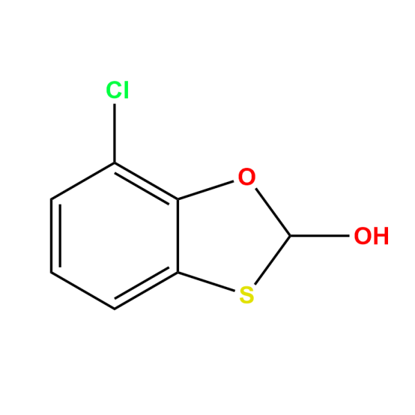 2-HYDROXY-4-CHLORO BENZOTHIOZOLE