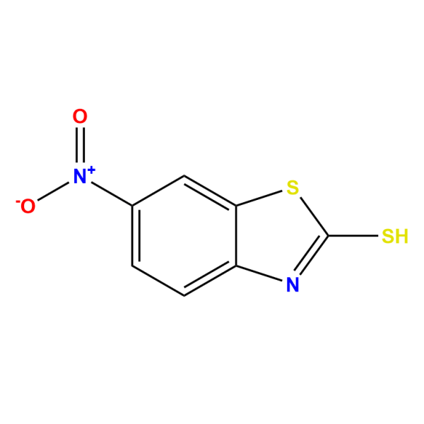 2-Mercapto-6-nitrobenzothiazole