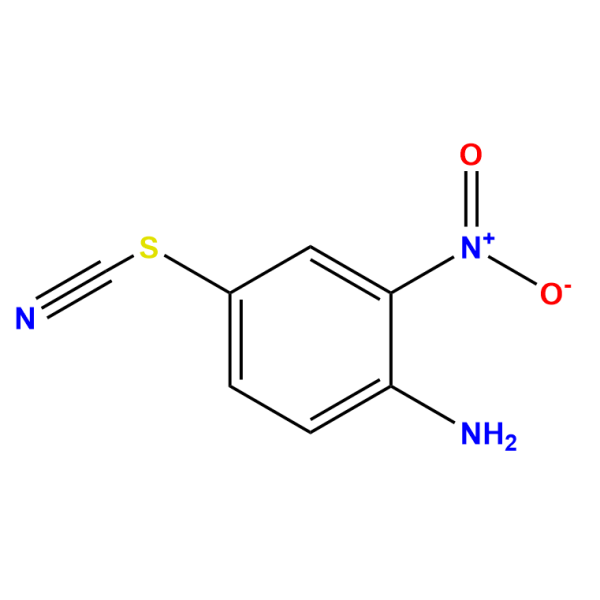 2-Nitro-4-thiocyanatoaniline