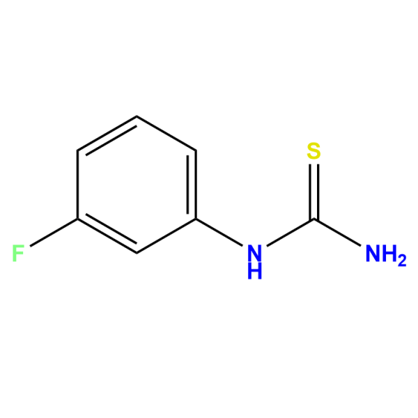 (3-FLUOROPHENYL)THIOUREA