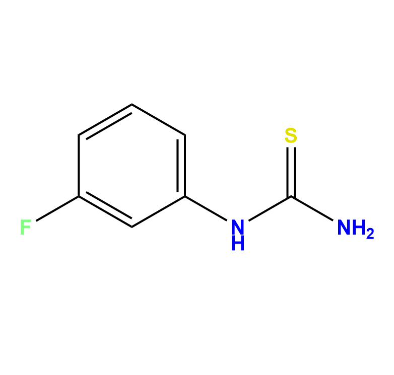 (3-FLUOROPHENYL)THIOUREA (3-FLUOROPHENYL)THIOUREA