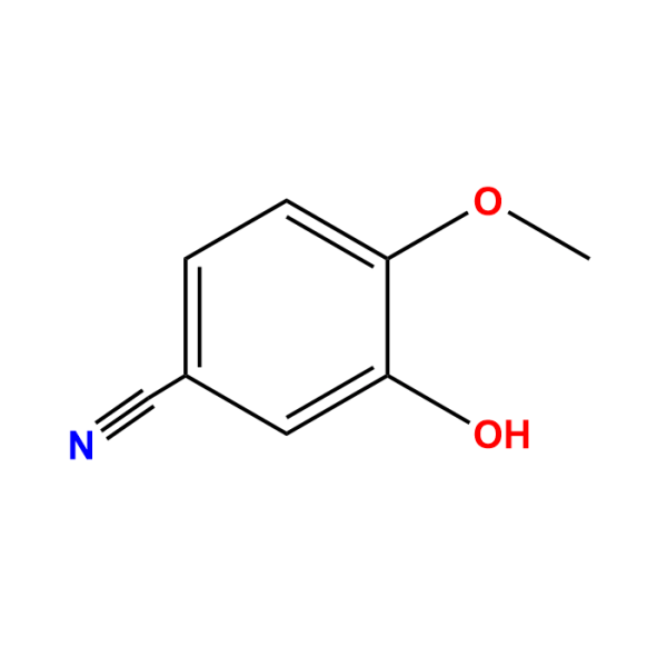 3-Hydroxy-4-methoxybenzonitrile