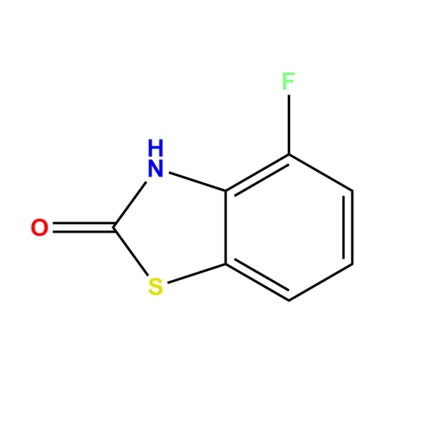 4-FLUORO-2(3H)-BENZOTHIAZOLONE