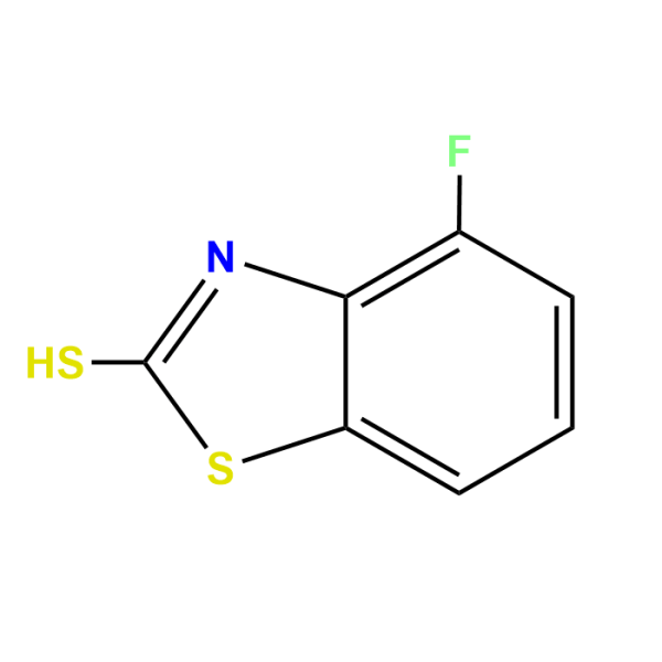 4-Fluoro-2-mercaptobenzothiazole