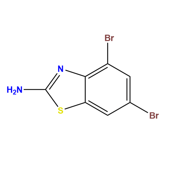 4,6-Dibromobenzo[d]thiazol-2-amine