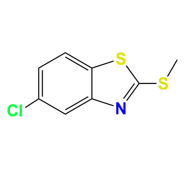 5-CHLORO-2-(METHYLTHIO)BENZOTHIAZOLE