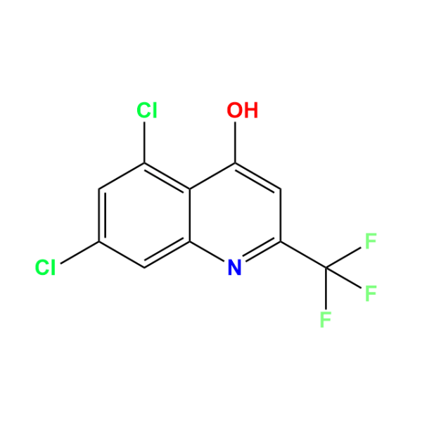 5,7-DICHLORO-4-HYDROXY-2-(TRIFLUOROMETHYL)QUINOLINE